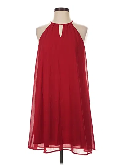 Pre-owned Catherine Catherine Malandrino Cocktail Dress In Red