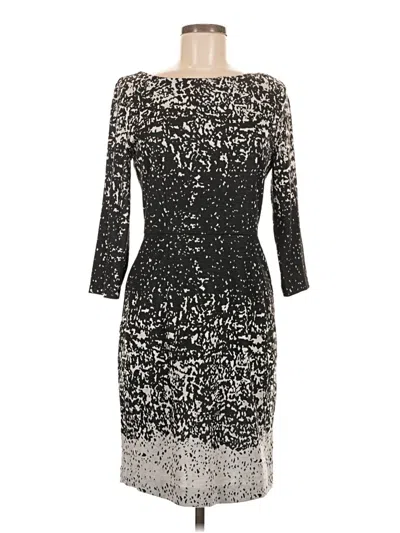 Pre-owned Catherine Catherine Malandrino Cocktail Dress In Silver