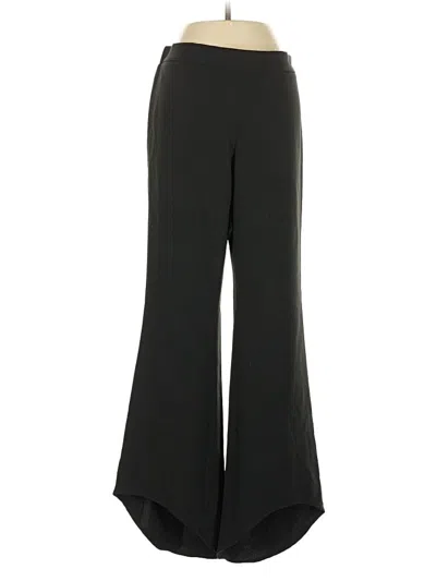 Pre-owned Catherine Catherine Malandrino Dress Pants In Black