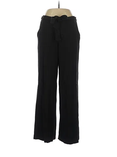 Pre-owned Catherine Catherine Malandrino Dress Pants In Black