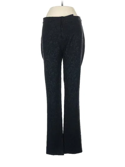 Pre-owned Catherine Catherine Malandrino Dress Pants In Gray