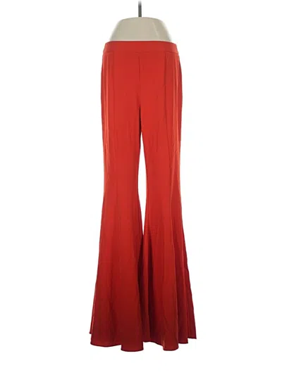 Pre-owned Catherine Catherine Malandrino Dress Pants In Red