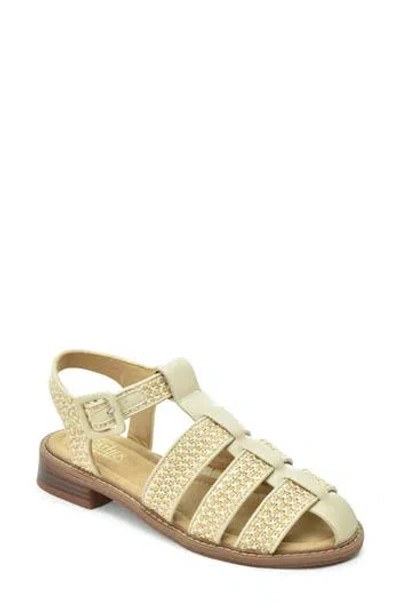 Catherine Catherine Malandrino Fisherman Sandal In Raffia