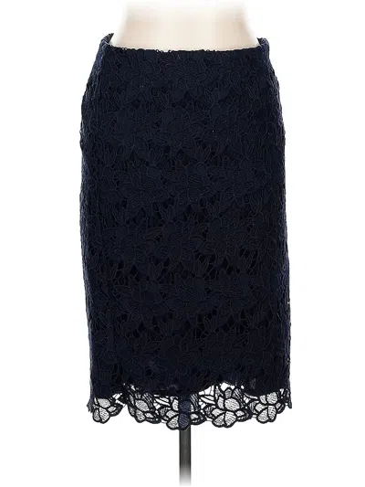 Pre-owned Catherine Catherine Malandrino Formal Skirt In Blue