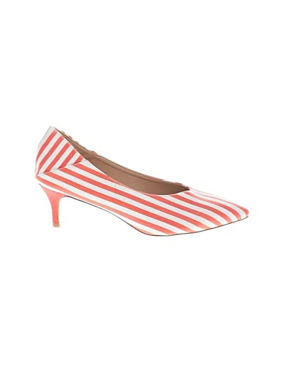 Pre-owned Catherine Catherine Malandrino Heels In Red