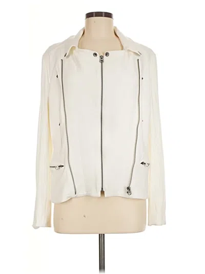 Pre-owned Catherine Catherine Malandrino Jacket In Ivory