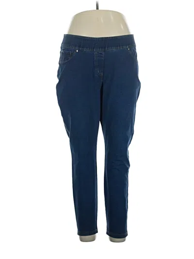 Pre-owned Catherine Catherine Malandrino Jeggings In Blue