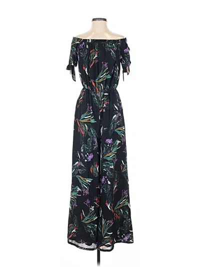 Pre-owned Catherine Catherine Malandrino Jumpsuit In Black