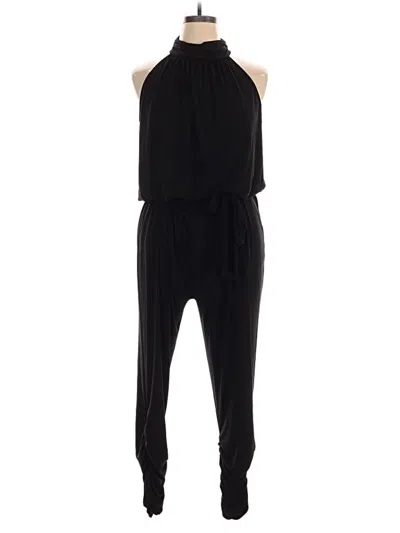 Pre-owned Catherine Catherine Malandrino Jumpsuit In Black