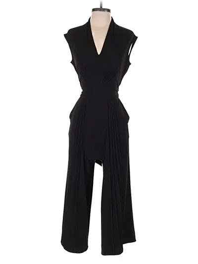 Pre-owned Catherine Catherine Malandrino Jumpsuit In Black