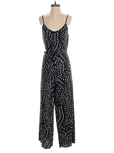 Pre-owned Catherine Catherine Malandrino Jumpsuit In Black