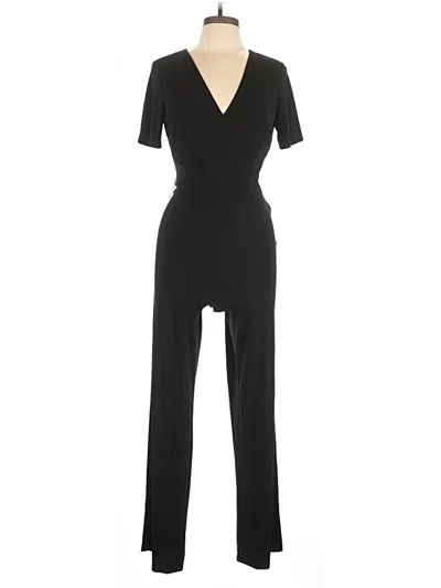 Pre-owned Catherine Catherine Malandrino Jumpsuit In Black
