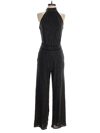 Pre-owned Catherine Catherine Malandrino Jumpsuit In Black