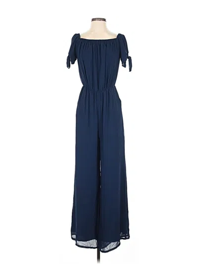 Pre-owned Catherine Catherine Malandrino Jumpsuit In Blue