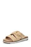 Catherine Catherine Malandrino Karlin Platform Sandal In Natural Raffia