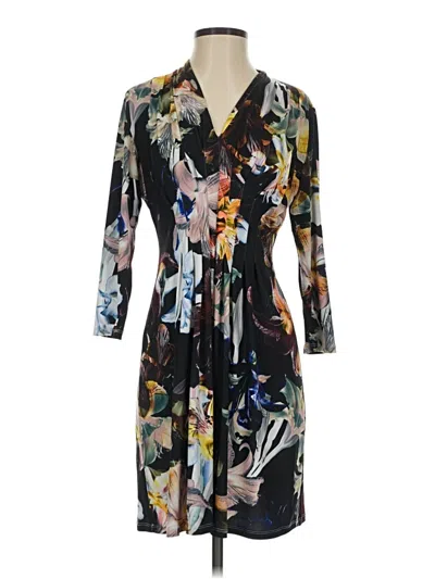 Pre-owned Catherine Catherine Malandrino Kimono In Black
