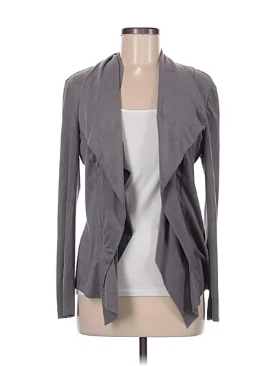 Pre-owned Catherine Catherine Malandrino Kimono In Gray