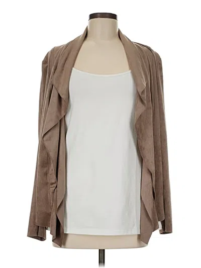 Pre-owned Catherine Catherine Malandrino Kimono In Tan
