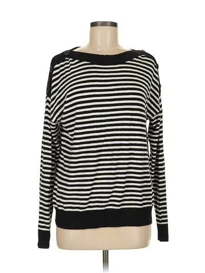 Pre-owned Catherine Catherine Malandrino Pullover Sweater In Black