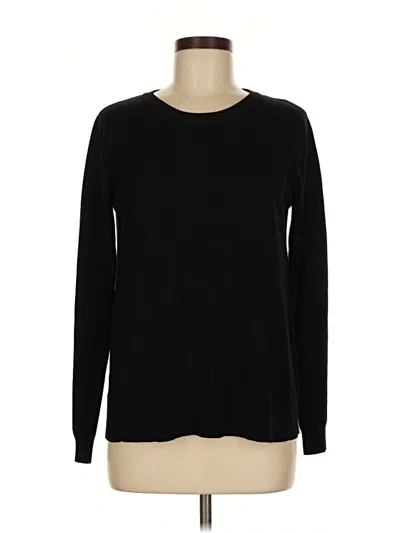 Pre-owned Catherine Catherine Malandrino Pullover Sweater In Black