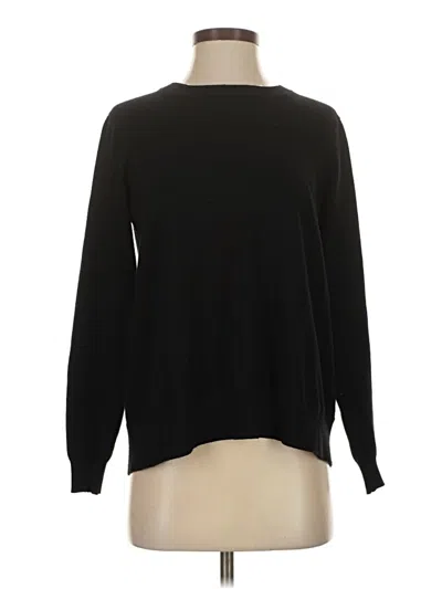 Pre-owned Catherine Catherine Malandrino Pullover Sweater In Black