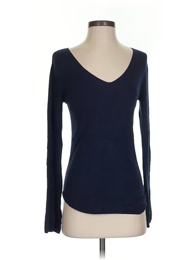 Pre-owned Catherine Catherine Malandrino Pullover Sweater In Blue