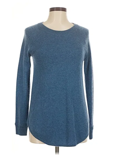Pre-owned Catherine Catherine Malandrino Pullover Sweater In Blue