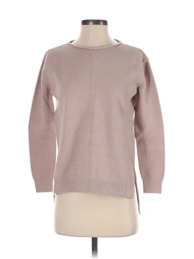 Pre-owned Catherine Catherine Malandrino Pullover Sweater In Brown