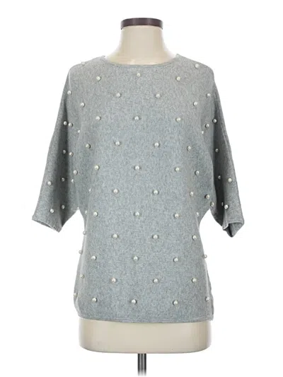 Pre-owned Catherine Catherine Malandrino Pullover Sweater In Gray