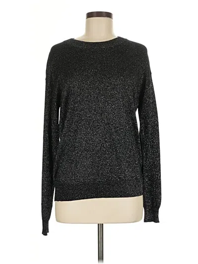 Pre-owned Catherine Catherine Malandrino Pullover Sweater In Silver