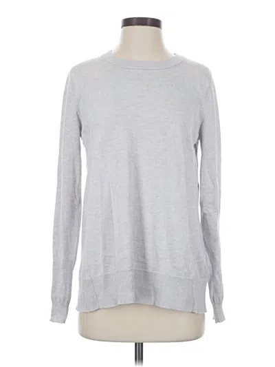 Pre-owned Catherine Catherine Malandrino Pullover Sweater In Silver