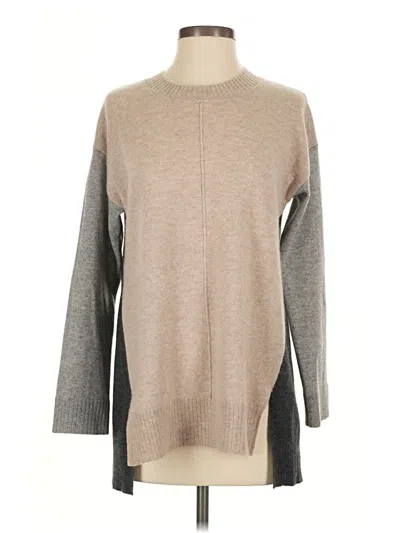 Pre-owned Catherine Catherine Malandrino Pullover Sweater In Tan
