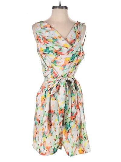 Pre-owned Catherine Catherine Malandrino Romper In White