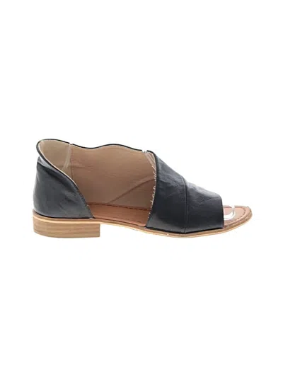 Pre-owned Catherine Catherine Malandrino Sandals In Black