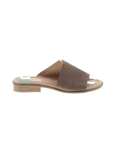 Pre-owned Catherine Catherine Malandrino Sandals In Brown