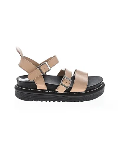 Pre-owned Catherine Catherine Malandrino Sandals In Tan