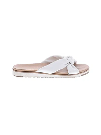 Pre-owned Catherine Catherine Malandrino Sandals In White