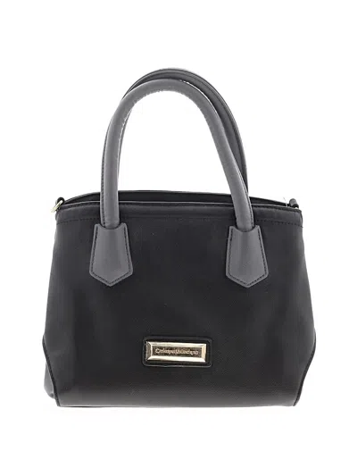 Pre-owned Catherine Catherine Malandrino Satchel In Black