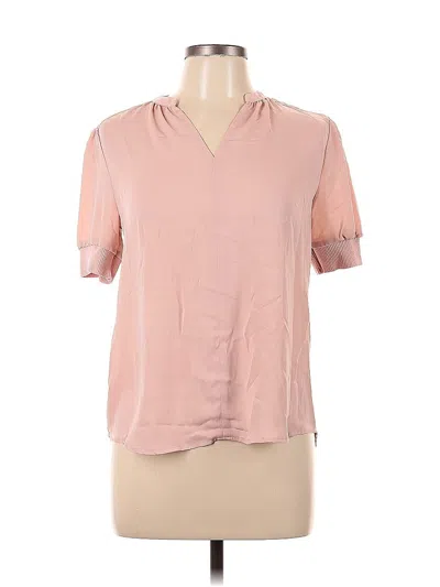 Pre-owned Catherine Catherine Malandrino Short Sleeve T-shirt In Pink
