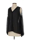 Catherine Catherine Malandrino Sleeveless Blouse In Black