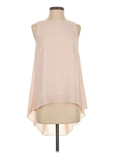 Pre-owned Catherine Catherine Malandrino Sleeveless Blouse In Brown