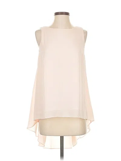 Pre-owned Catherine Catherine Malandrino Sleeveless Blouse In Pink