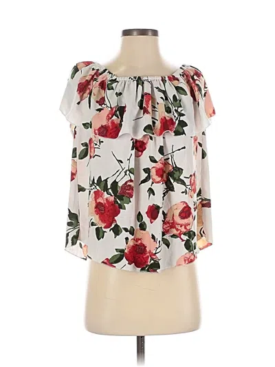 Pre-owned Catherine Catherine Malandrino Sleeveless Blouse In White