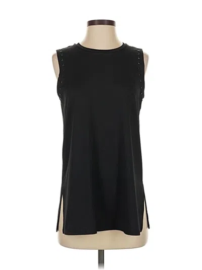 Pre-owned Catherine Catherine Malandrino Sleeveless T-shirt In Black