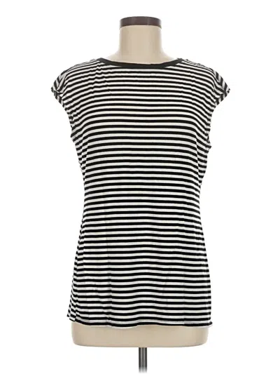 Pre-owned Catherine Catherine Malandrino Sleeveless T-shirt In Black