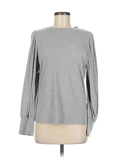 Pre-owned Catherine Catherine Malandrino Sweatshirt In Gray