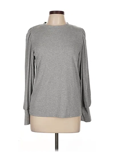 Pre-owned Catherine Catherine Malandrino Sweatshirt In Gray