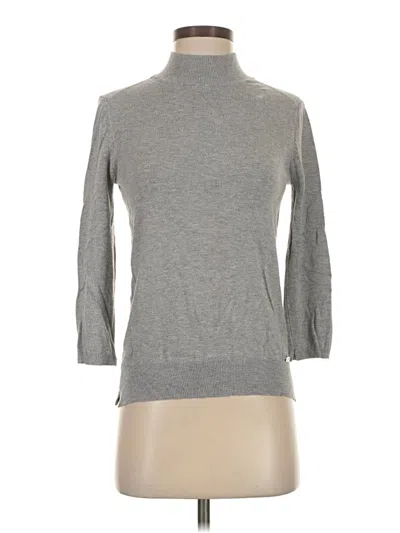 Pre-owned Catherine Catherine Malandrino Turtleneck Sweater In Gray