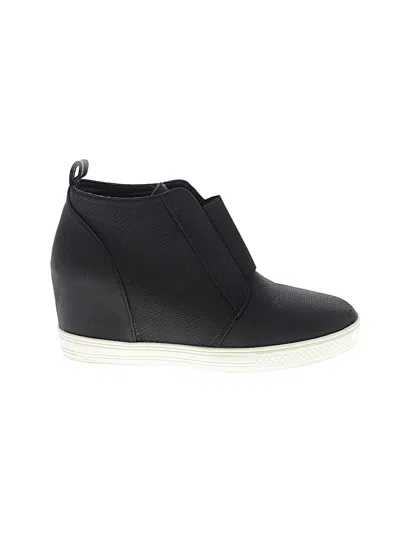Pre-owned Catherine Catherine Malandrino Wedges In Black