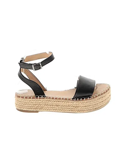 Pre-owned Catherine Catherine Malandrino Wedges In Black